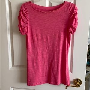 Lilly Pulitzer pink tee